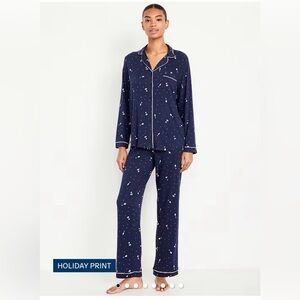 Sunday Sleep Knit Jersey Pant Set